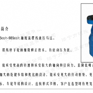 BMH系列并列油口广发官方网站-广发（中国）
马达